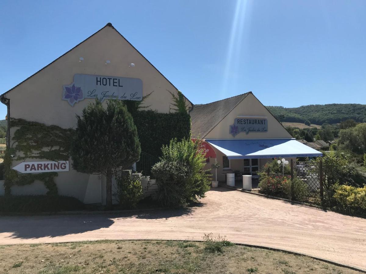 Hotel Les Jardins Du Lac أوتون المظهر الخارجي الصورة